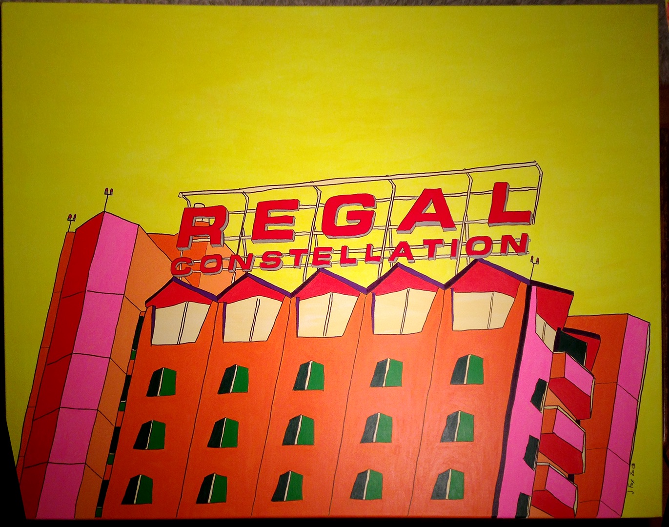 Constellation 2013