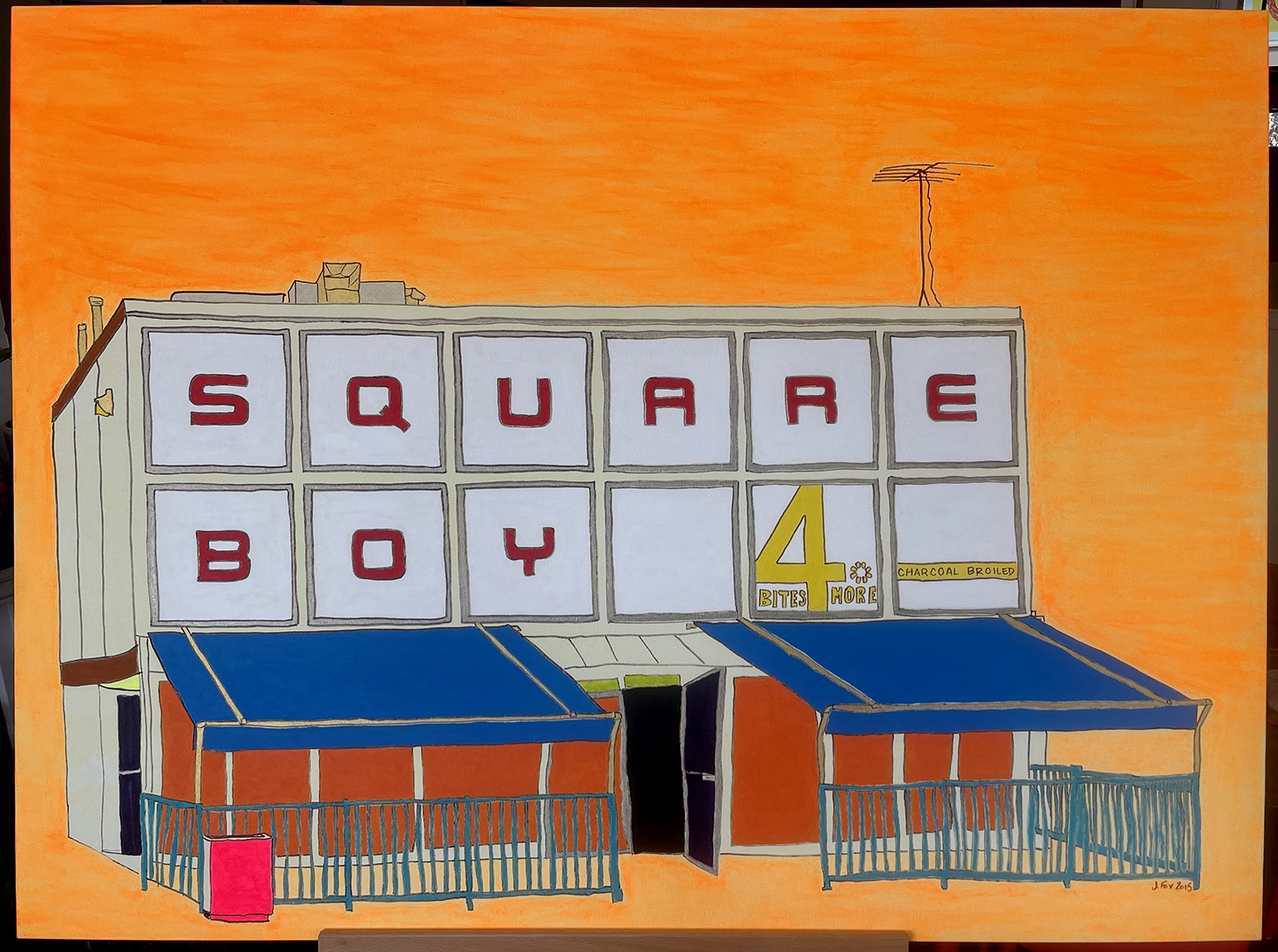 Square Boy 2015